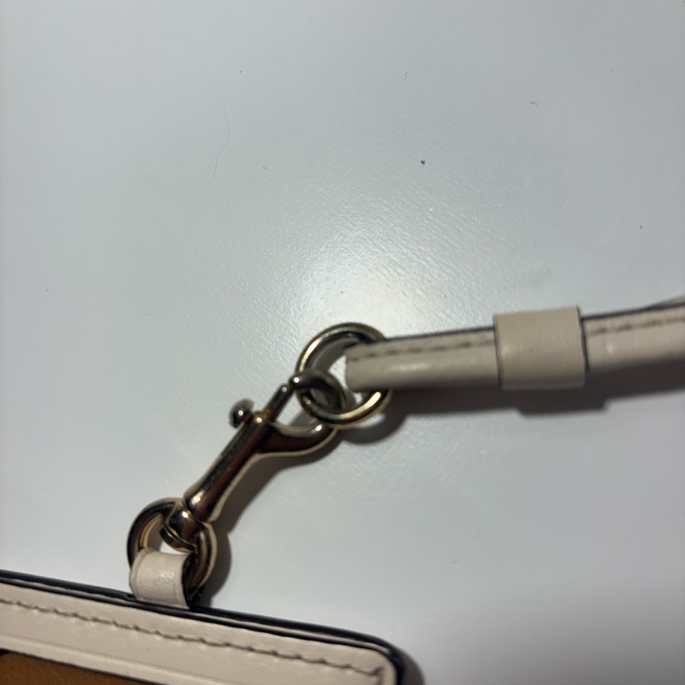 Coach Cherry I.D lanyard cardholder - Picture 3 of 6